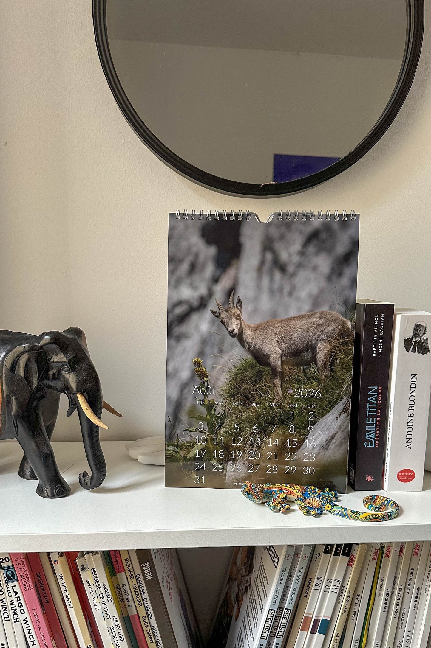 Calendrier Wild 2026