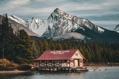 Maligne Lake - Canada