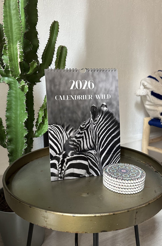 Calendrier Wild 2026