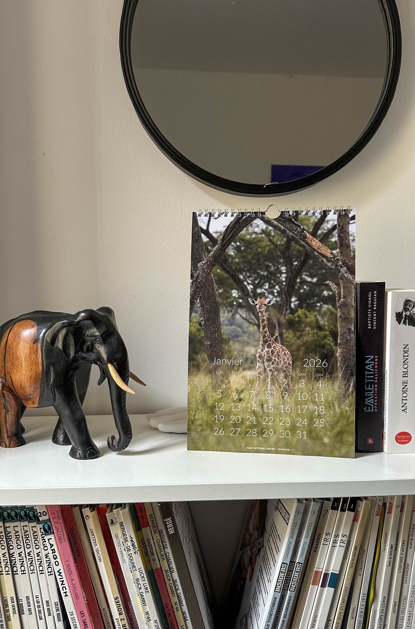 Calendrier Wild 2026