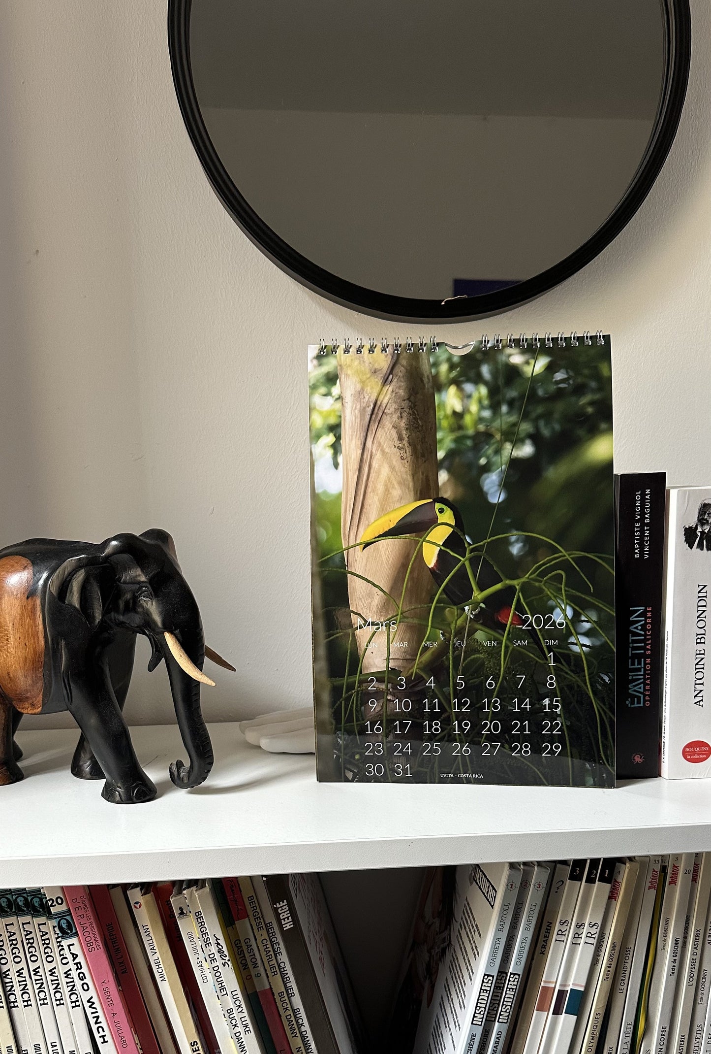 Calendrier Wild 2026